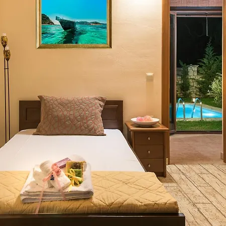 Astarte - Kyveli Luxurious Private 빌라 Gaitani