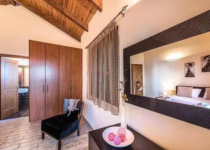 וילה Astarte - Kyveli Luxurious Private Gaitani