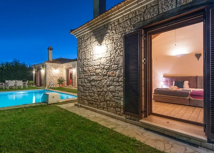 Astarte - Kyveli Luxurious Private Villa Gaitani